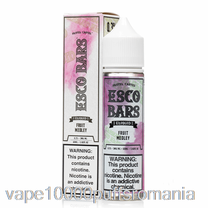 Vape Romania Fruit Medley - Batoane Esco - 60ml 6mg